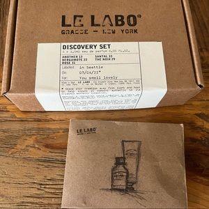 Le Labo Perfume Discovery Set